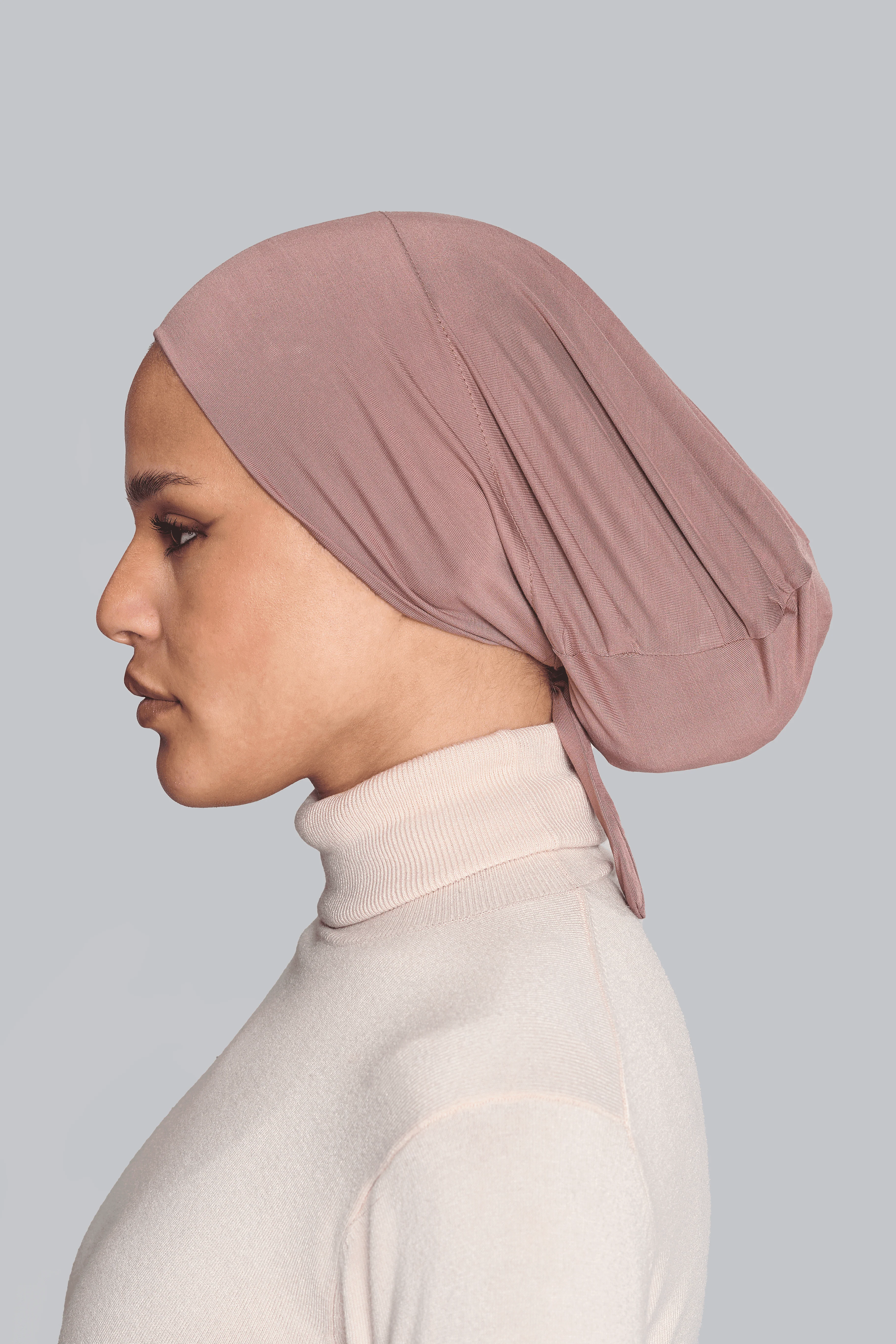 Ashy Rose Bamboo Inner Cap - Image 3