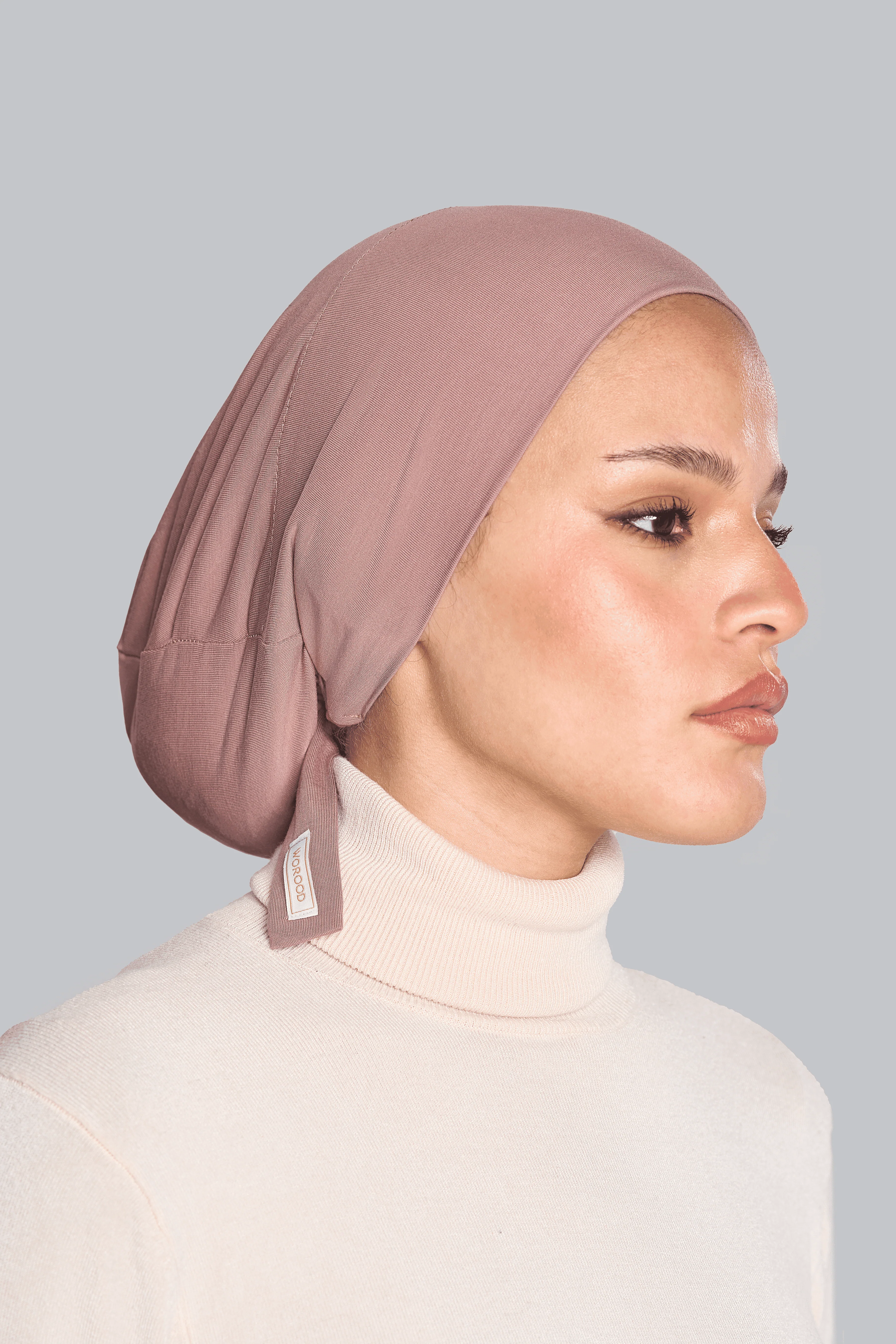 Ashy Rose Bamboo Inner Cap - Image 4