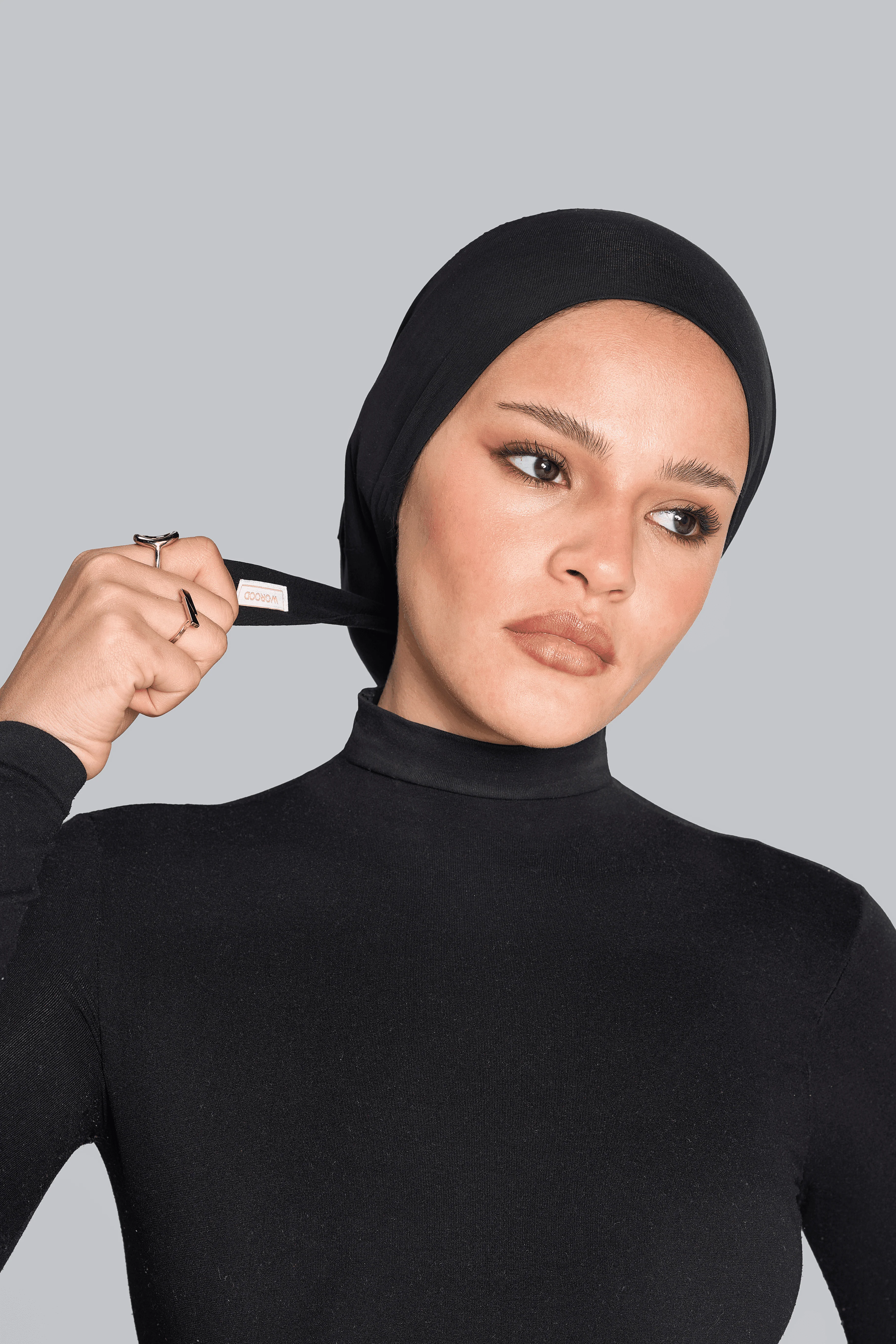 Black Bamboo Inner Cap - Image 4