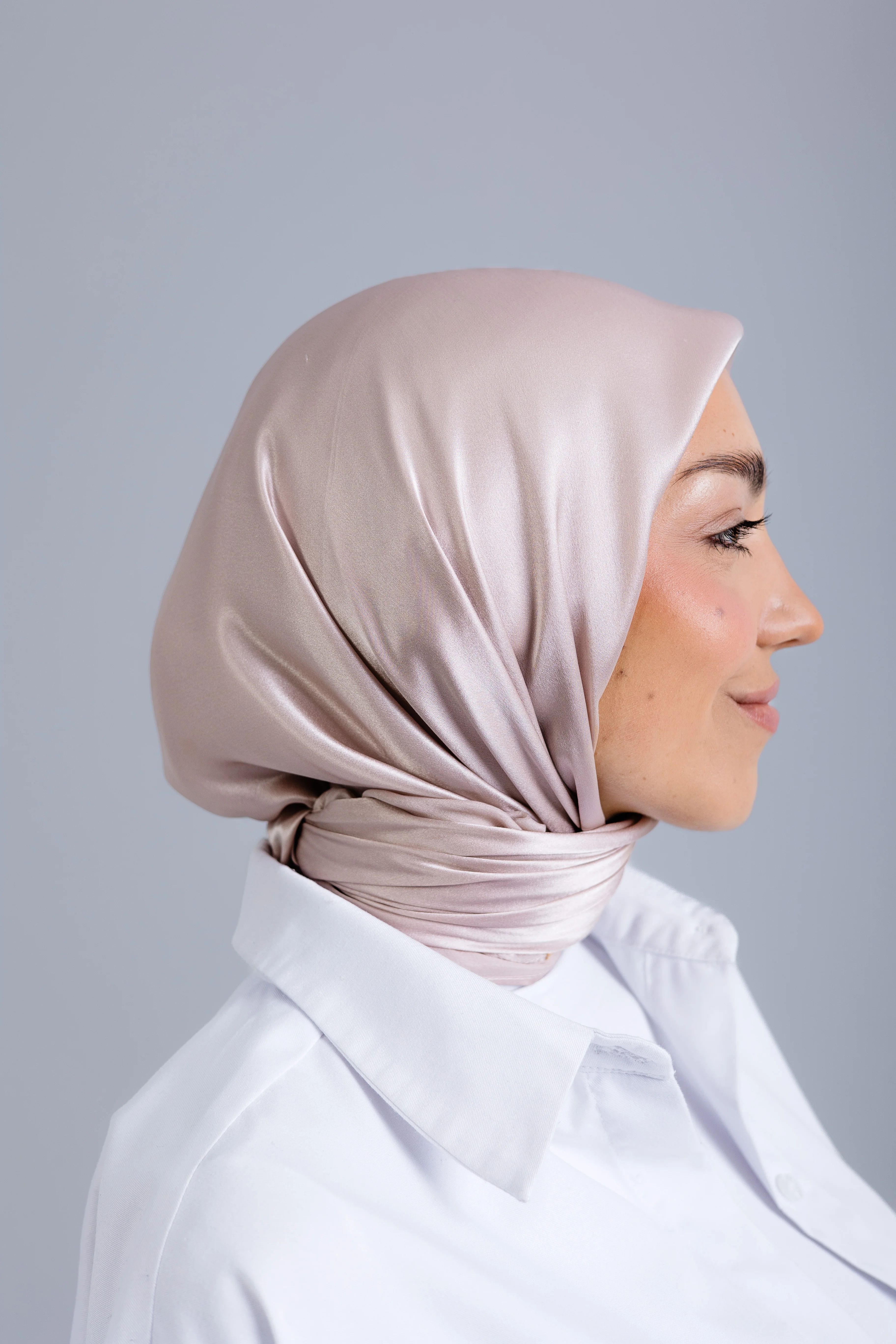 Champagne Silk Square - Image 4