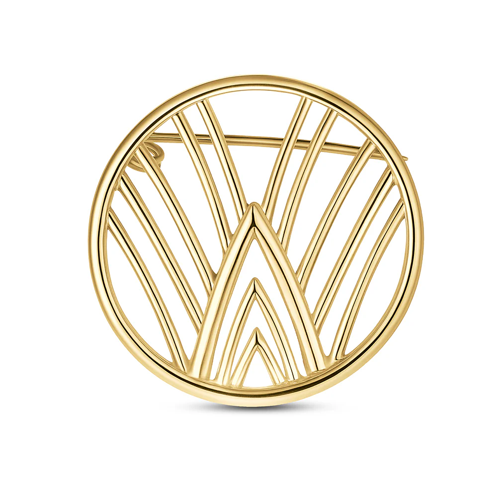 Worood Insignia Brooch - Image 3