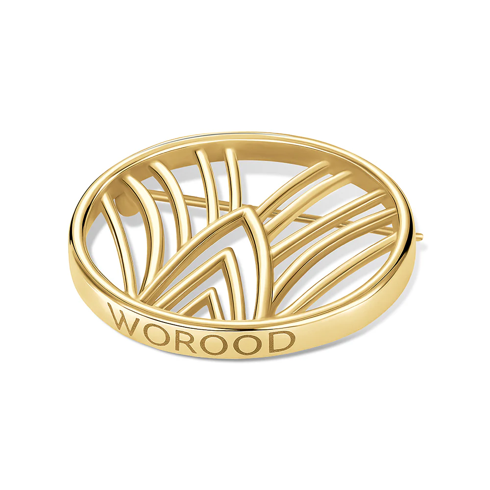 Worood Insignia Brooch - Image 4