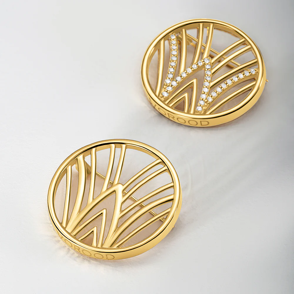 Worood Insignia Brooch - Image 5