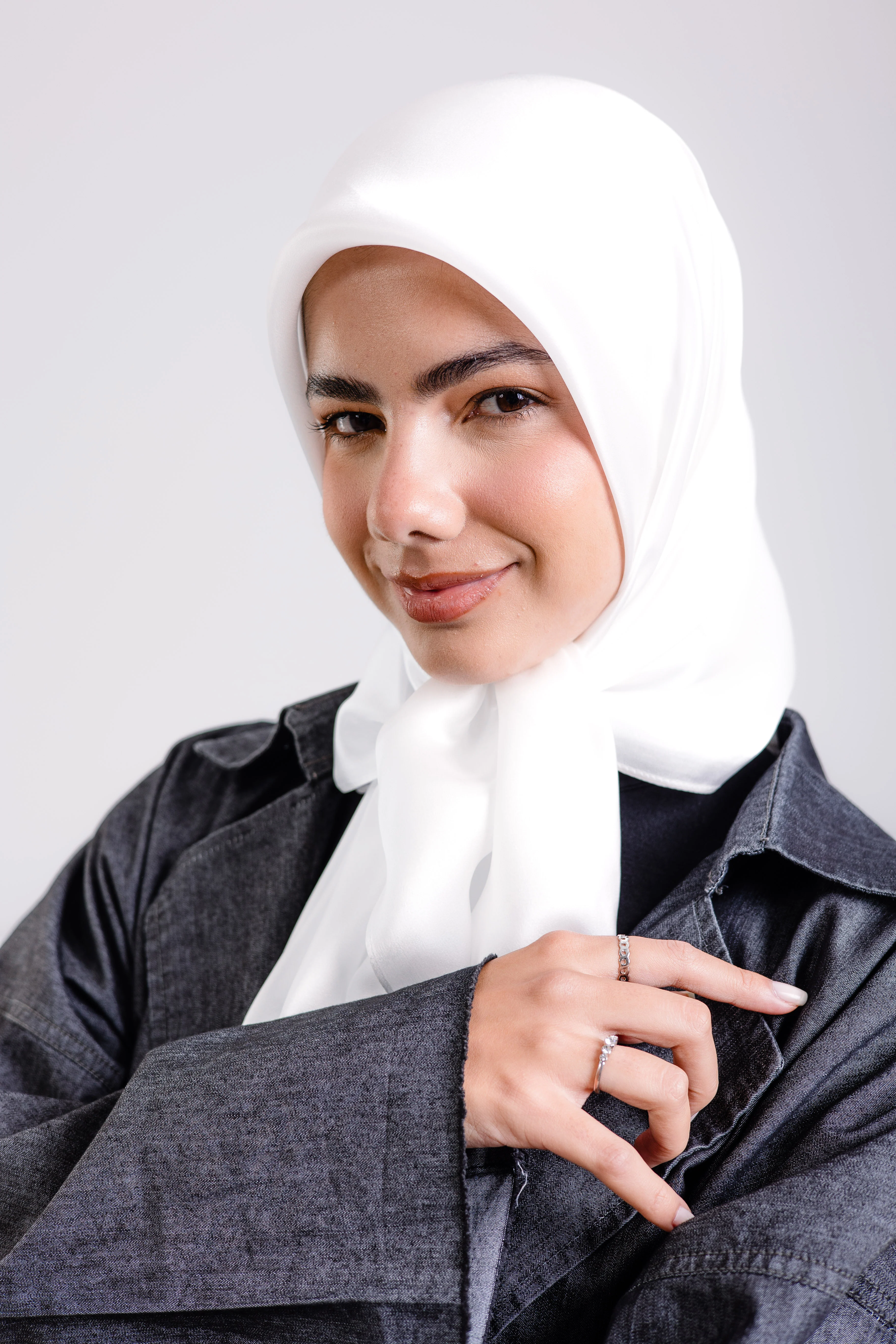 Crème Silk Square - Image 3