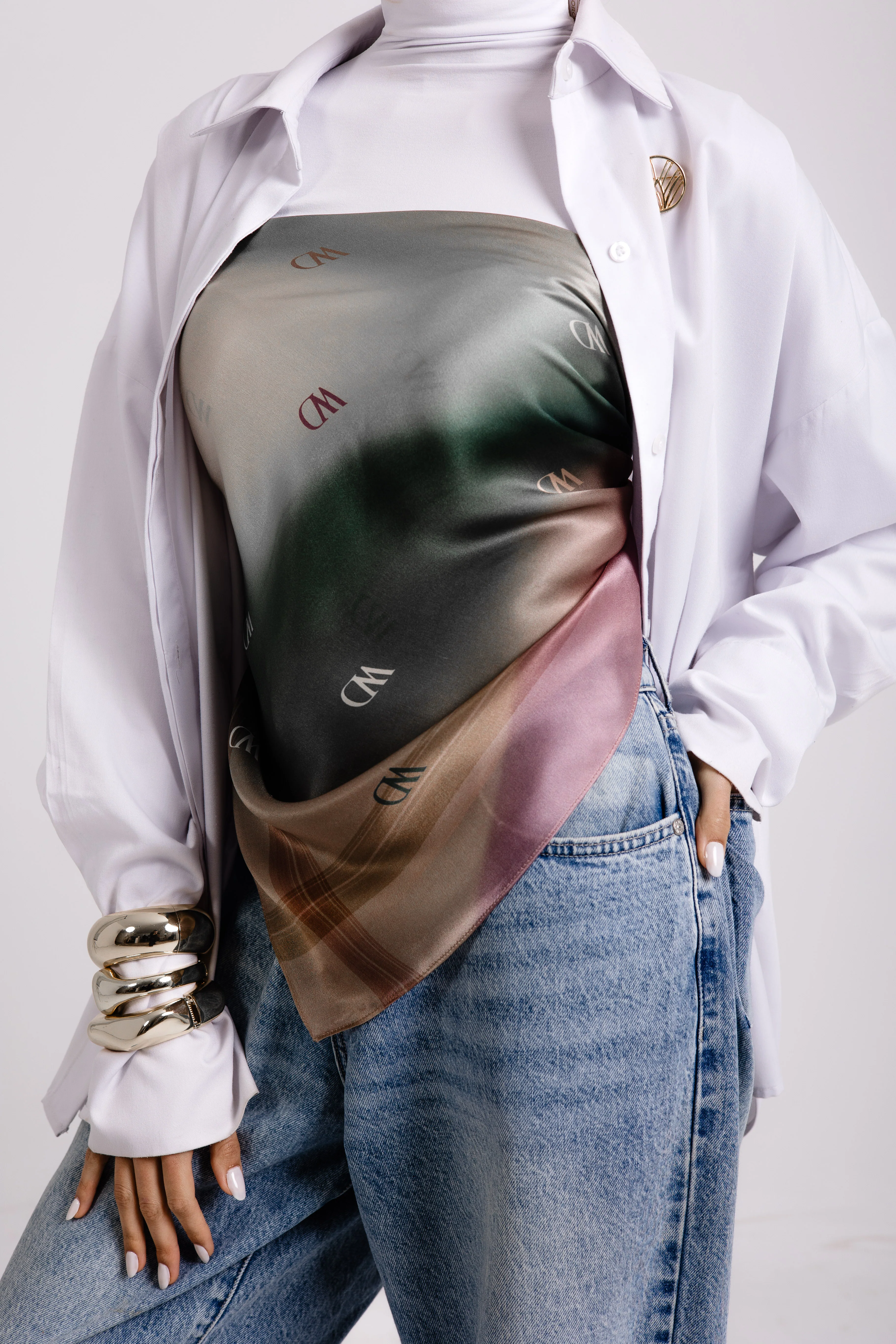 Rosée Pastel Square - Image 6